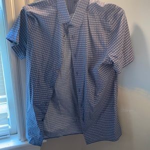 Perry Ellis Short Sleeve button down